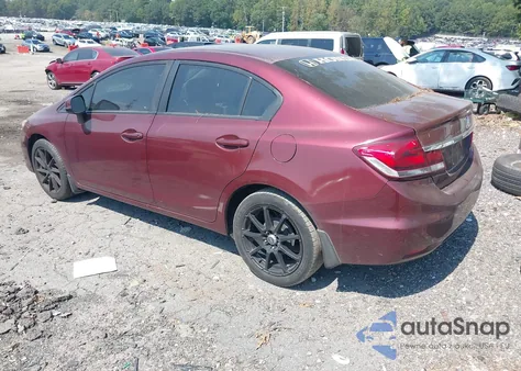 2013 Honda Civic Lx from USA, damaged, VIN 2HGFB2F53DH510445